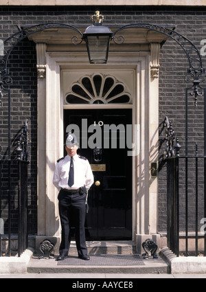 Police Officer, Policeman At Downing Street, London, UK Stock Photo - Alamy