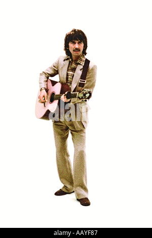 George Harrison making music video for his single Blow Away 1978. PER0045 Stock Photo