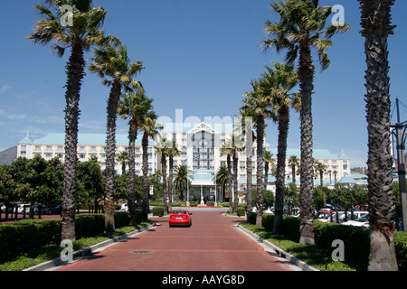 south africa cape town Victoria Albert waterfront table bay hotel Stock Photo