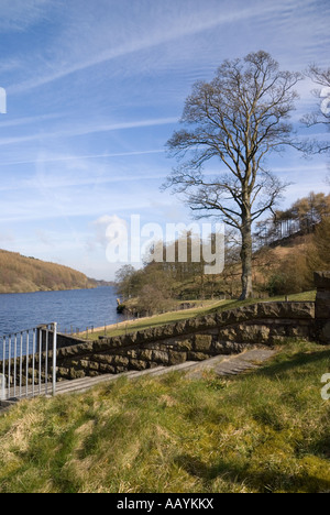 Fernilee Reservoir in the Derbyshire Goyt Valley Stock Photo