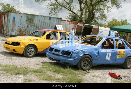 Mendips Raceway Shipham England GB UK 2005 Stock Photo