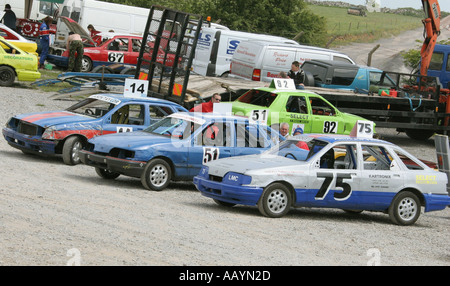 Mendips Raceway Shipham England GB UK 2005 Stock Photo