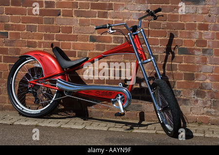 Stiletto bike hi-res stock photography 