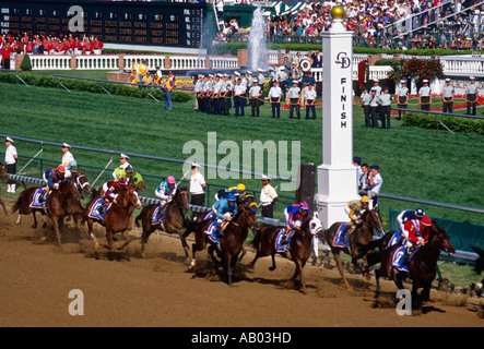 1995 Kentucky Derby Churchill Downs Louisville Kentucky Stock Photo