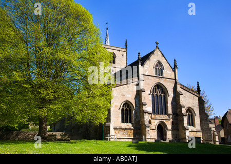 St Johns Church in Spring Knaresborough North Yorkshire England Stock Photo