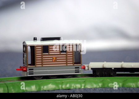 Toby the Steam Tram Lewis s train set Stock Photo