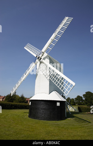 The Lowfield Heath Windmill Charlwood Surrey England UK Stock Photo