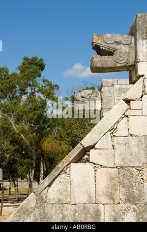 Cancun Chichen Itza April Stock Photo