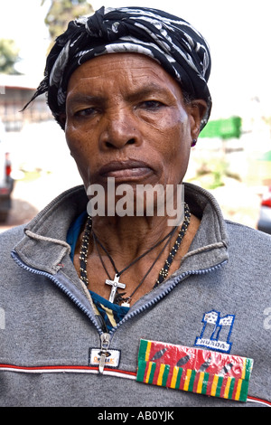 Ethiopian patriot woman, Addis Abeba region, Addis Ababa, Ethiopia ...