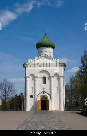 Convent of Saint Euphrosyne in Polotsk, Vitsebsk Voblast, Belarus. Stock Photo