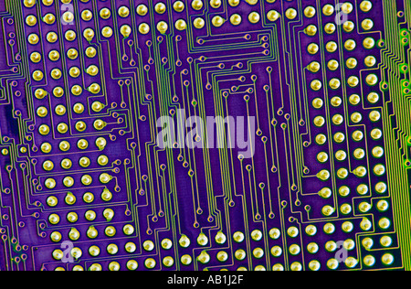 Computer motherboard, close up Stock Photo - Alamy