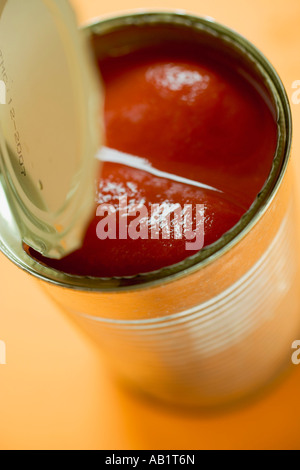 Tinned tomatoes FoodCollection Stock Photo - Alamy