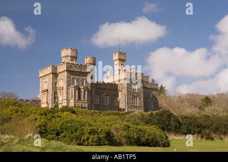 UK Scotland Western Isles Outer Hebrides Lewis Stornoway Lews Castle Stock Photo