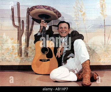 JIM REEVES US Country musician Stock Photo
