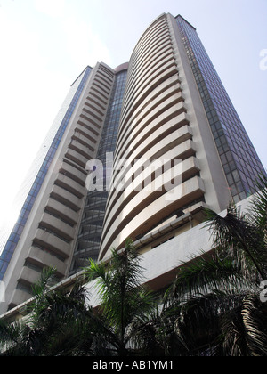 The Stock Exchange Dalal Street Mumbai India Stock Photo