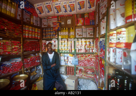 ETHIOPIA Harerge Province Jijiga Stock Photo