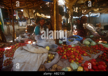 ETHIOPIA Harerge Province Jijiga Stock Photo