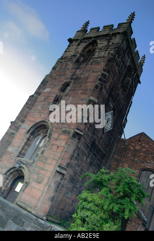 St. Luke's Church, Holmes Chapel, Cheshire Stock Photo