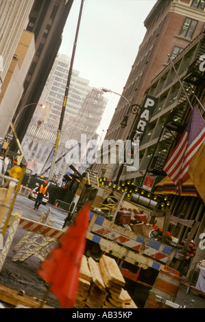 WTC World trade center ground zero NYC New York city Stock Photo