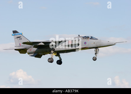 Royal Air Force Jaguar GR3A jet fighter at RAF Waddington Stock Photo