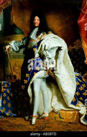 Louis Xiv (5 September 1638 – 1 September 1715) Ruled As King Of France 