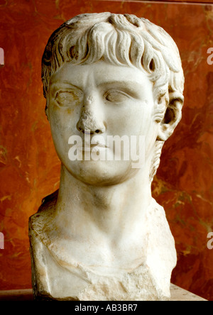 Gaius Julius Caesar Augustus Germanicus Caligula Stock Photo