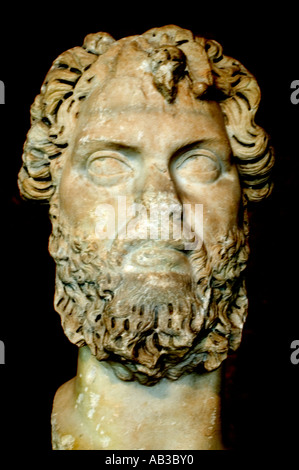 Rome Roman   Emperor Septime Severe Stock Photo