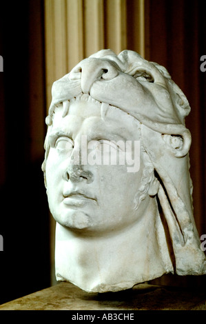 Mithridates VI Eupator King of Pont and Heracles Stock Photo