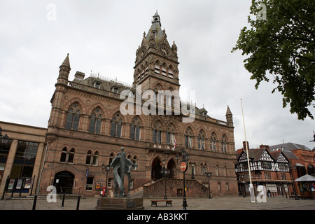 chester town hall northgate street chester cheshire england uk Stock Photo