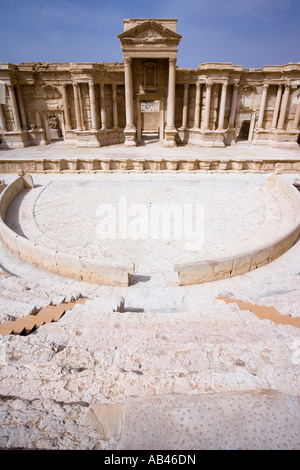 Roman amphitheatre at Palmyra, Syria Stock Photo - Alamy