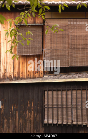 Traditional Japanese house in a Kyoto Stock Photo - Alamy
