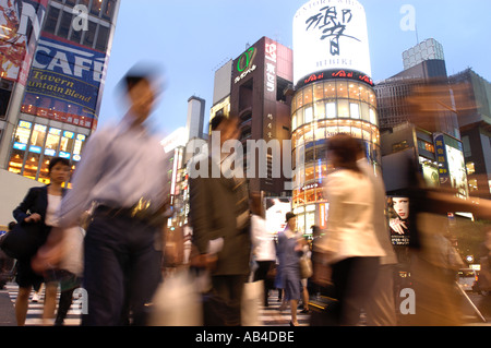 Evening Ginza Tokyo Japan 5 Stock Photo - Alamy