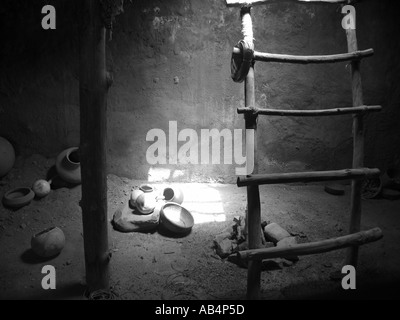 Besh Ba Gowah Archaeological Park Globe Arizona Stock Photo