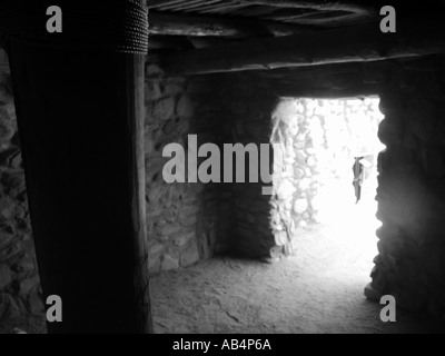 Besh Ba Gowah Archaeological Park Globe Arizona Stock Photo