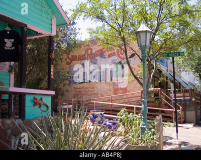 Town of Madrid New Mexico USA Stock Photo