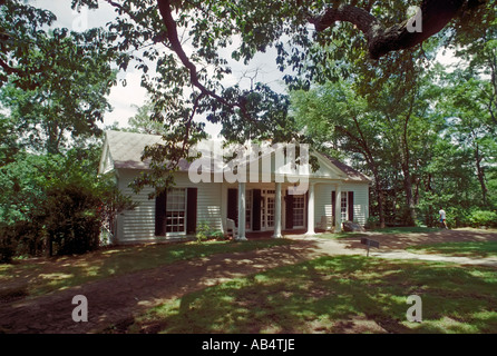 President Franklin Delano Roosevelt FDR Little White House located in Warm Springs Georgia GA Stock Photo