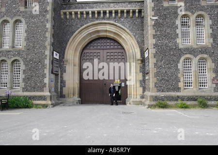 Victorian prison at Lewes East Sussex UK Stock Photo