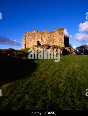 Castle Sween, Argyll Stock Photo