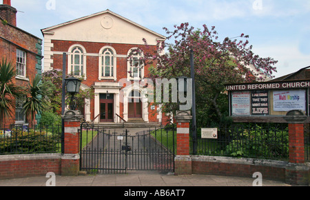 united reform church in Dorking surrey uk Stock Photo