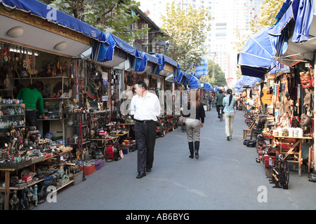 Dongtai Lu Road Antique Market Shanghai China Stock Photo