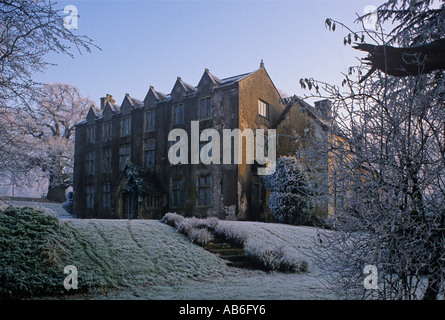 Littledon (Littledean) Hall haunted house in The Forest of Dean Gloucestershire Stock Photo
