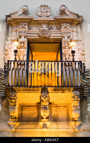 sicilian baroque Stock Photo