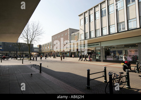 Mell Square Solihull, West Midlands UK Stock Photo