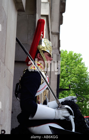 Household Cavalry Stock Photo