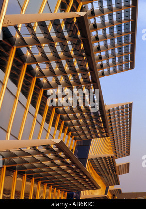 Architectural Detail, The Compass Centre, British Airways Offices ...