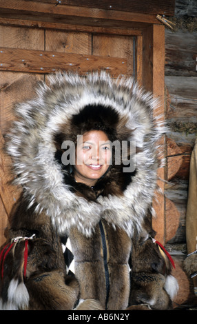 Athabascan Girl Stock Photo, Royalty Free Image: 11467438 - Alamy