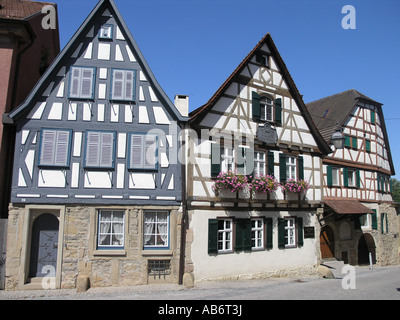 Schiller's birthplace in Marbach am Neckar Baden Wuerttemberg Germany Stock Photo