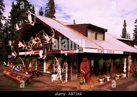 Iskut Northern Bc British Columbia Canada Stock Photo