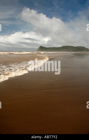 Buena Vista Beach, close to Samara, Guanacaste Province, Costa Rica, Central America Stock Photo