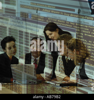 Business people Stock Photo